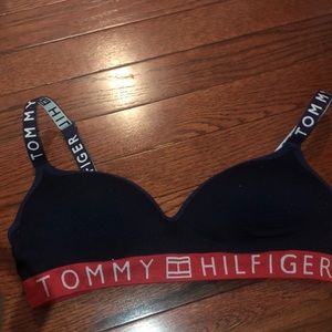 Tommy Hilfiger Padded Seamless Logo Bra